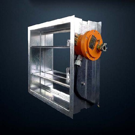 防爆電動風量調節(jié)閥