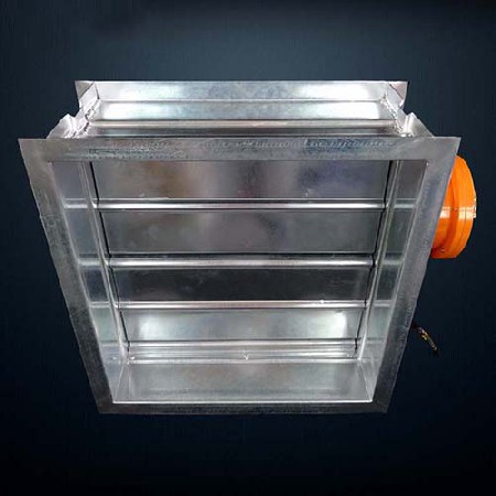 防爆電動風量調節(jié)閥